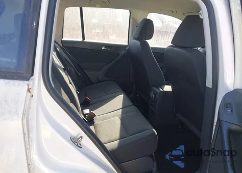 2013 Volkswagen Tiguan S z USA, uszkodzony, nr VIN WVGAV7AX9DW531514